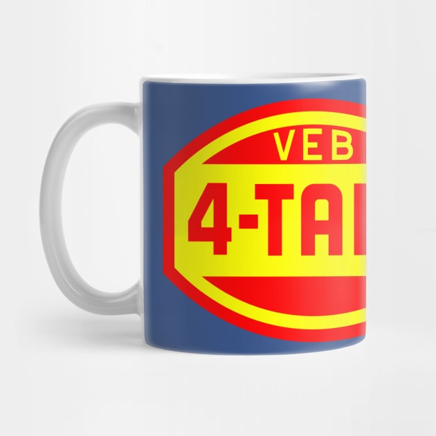 VEB 4-stroke logo by GetThatCar